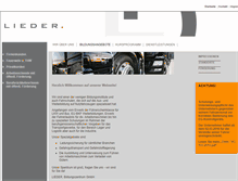 Tablet Screenshot of lieder-bildungszentrum.com